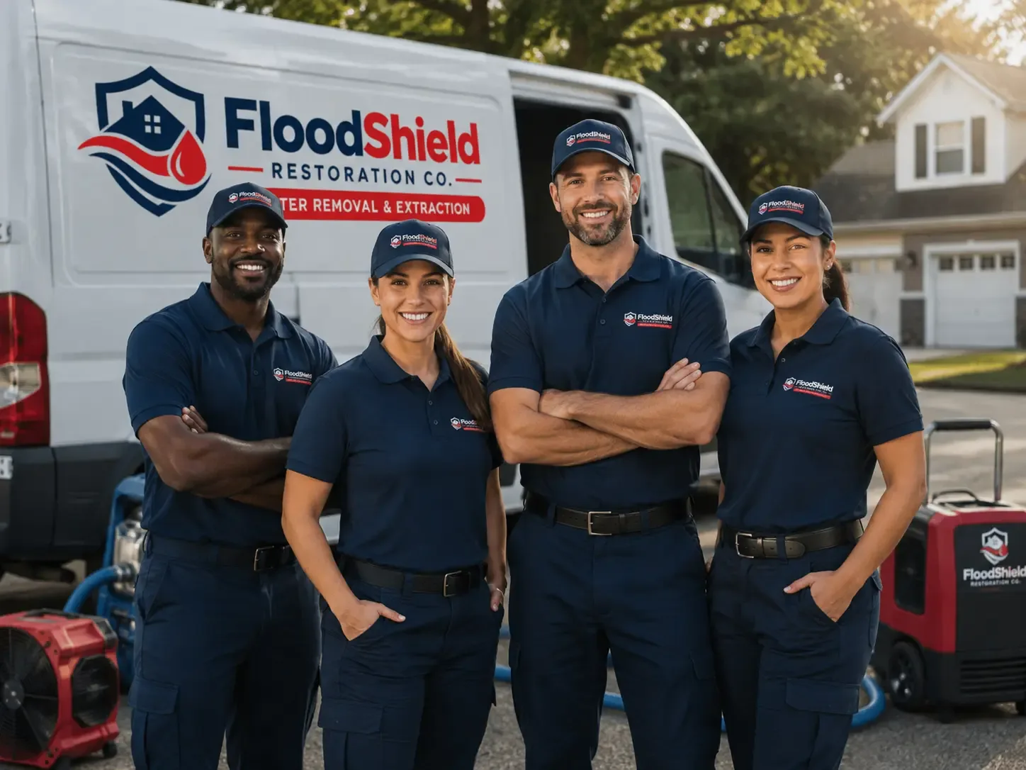 Flood Damage Restoration company in Waldron, MI