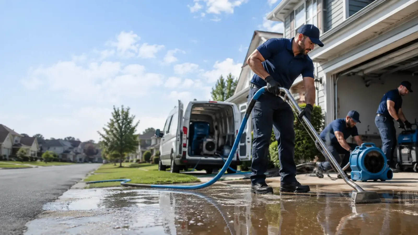 Flood Damage Restoration in Waldron, MI